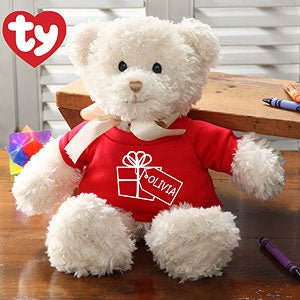 Personalized Christmas Teddy Bear - Special Gift - 7674