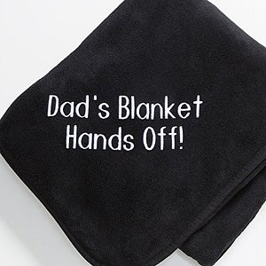 Personalized Fleece Blanket - You Name It - 7810