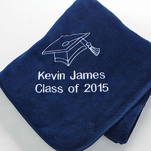 Congratulations Graduate -Congratulations Graduate -Personalized Graduation Throw Blanket. $85.95. 40% off with code MOMGIFTS2017. Congratulations Graduate - Blue BlackCongratulations Graduate -Congratulations Graduate -Personalized Graduation Throw Blanket. $85.95. 40% off with code MOMGIFTS2017. Congratulations Graduate - Blue BlackGraduation Throw Blanket.