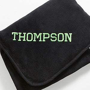 Personalized Fleece Blankets - Game Day - 7813