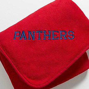 Personalized Fleece Blankets - Game Day - 7813