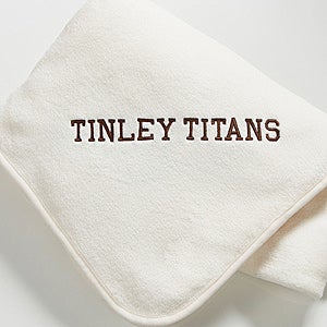 Personalized Fleece Blankets - Game Day - 7813