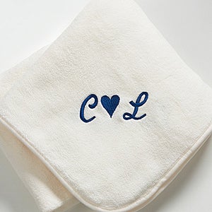 Personalized Fleece Blankets for Couples - 7847