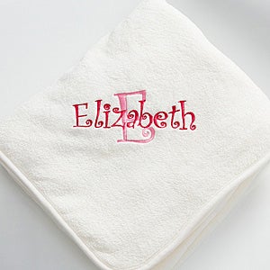 Personalized Fleece Blanket for Kids - All About Me - 7850