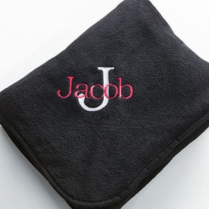 Personalized Fleece Blanket for Kids - All About Me - 7850