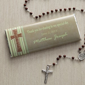 Personalized Candy Bar Wrappers - Holy Day - 7971