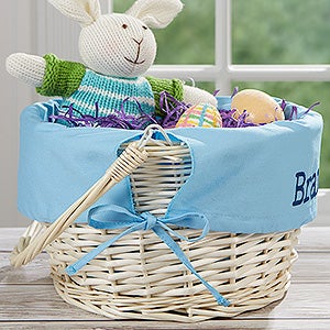 easter baskets personalized boys