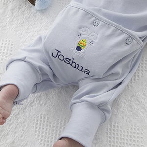 Baby's First Easter Personalized Easter Bunny Romper - 7995