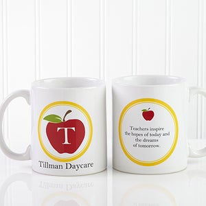 Personalized Teacher Coffee Mug - Teachers Inspire - 8036