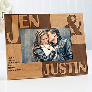 Engraved gifts for couples