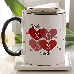 XOXO© Personalized Coffee Mug - 8111