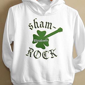 Shamrock Guitart Personalized Irish Clothes - 8142