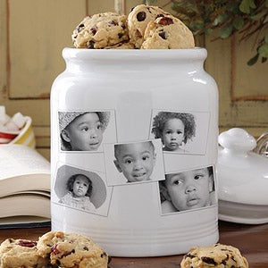 Personalized Cookie Jars - Photo Collage - 8156