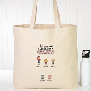 Personalized Clothing for Her - Mother & Grandmother Reason Why - 8159