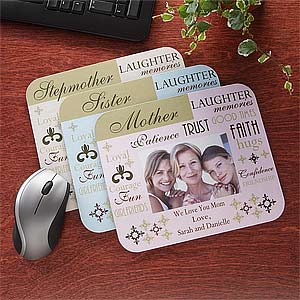 Personalized Mouse Pads - What Mother's Are Made Of - 8167
