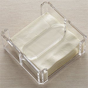 Arylic Beverage Napkin Holder - 8209