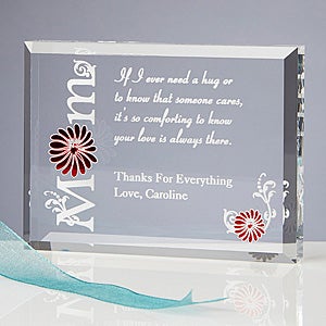 Personalized Mother's Day Gifts - Engraved Keepsake - 8216
