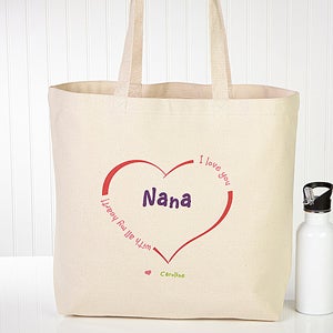 Ladies Personalized Clothing - All Our Hearts - 8218