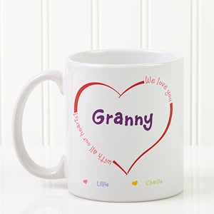 Ladies Personalized Clothing - All Our Hearts - 8218