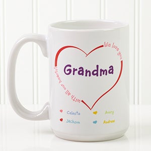 Ladies Personalized Clothing - All Our Hearts - 8218