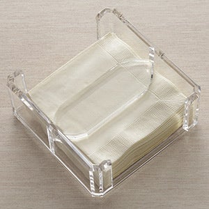 Acrylic Luncheon Napkin Holder - 8227