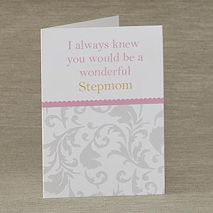 Personalized Mother Greeting Cards - Wonderful You - 8264