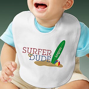 Personalized Beach Clothing - Surfer Dude - 8278