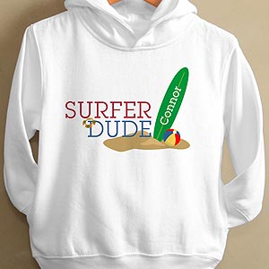Personalized Beach Clothing - Surfer Dude - 8278