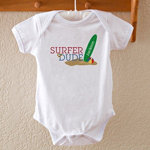 Personalized Beach Clothing - Surfer Dude - 8278