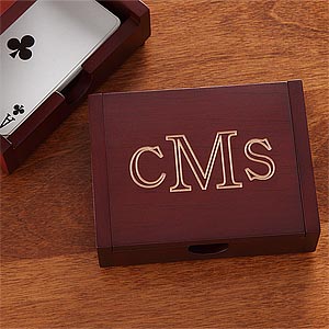 Personalized Playing Card Box - 8308