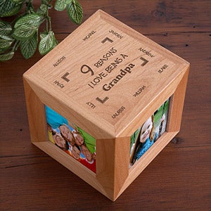 Personalized Photo Cube - Reason Why - 8395