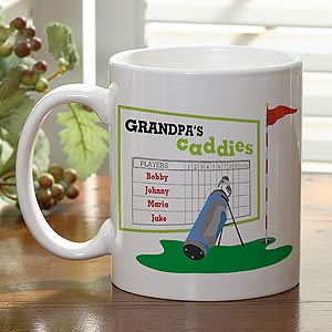 Personalized Golf Shirts & Gifts - Favorites Caddies - 8396