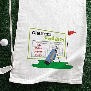 Personalized Golf Shirts & Gifts - Favorites Caddies - 8396