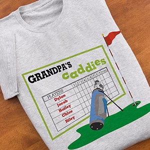 Personalized Golf Shirts & Gifts - Favorites Caddies - 8396