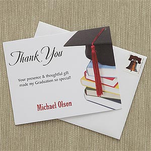 Our With Honors Custom Thank You Cards express your thanks in ...