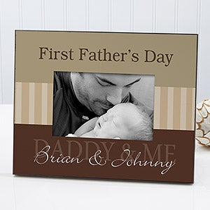 First Father's Day Personalized Picture Frames - 8428