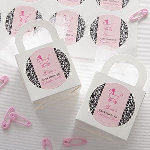 Personalized Baby Shower Stickers - Little Darling - 8452