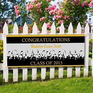 Personalized Graduation Banners - Congratulations - 8499
