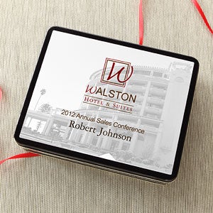 Personalized Corporate Custom Logo Promotional Tin - 8533