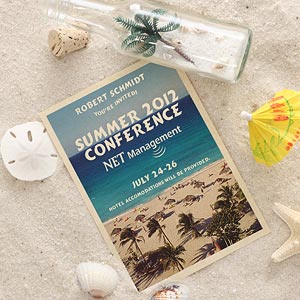 Personalized Corporate Custom Logo Promotional Message in a Bottle - 8558