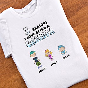 Personalized Men's Clothing - His Reasons Why - 8569
