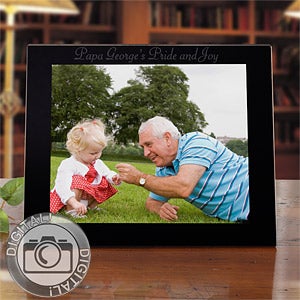 Personalized Digital Picture Frame - Family Photos - 8581