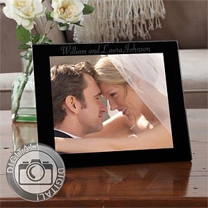 Personalized Wedding Photos Digital Picture Frame - 8597