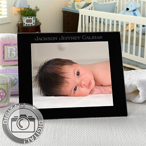 Personalized Digital Picture Frame - Baby Photos - 8598