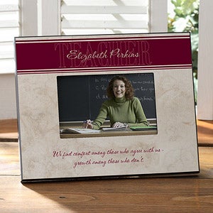 Personalized Picture Frames - Inspiring Teachers - 8627