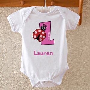 Personalized Girls Clothing - Alphabet Animals - 8635