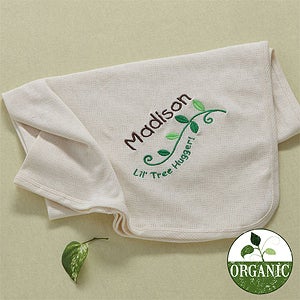 Personalized Organic Baby Clothes - Little Tree Hugger - 8654