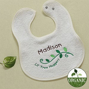 Personalized Organic Baby Clothes - Little Tree Hugger - 8654