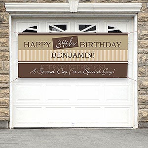 Personalized Birthday Banner - Special Day - 8661