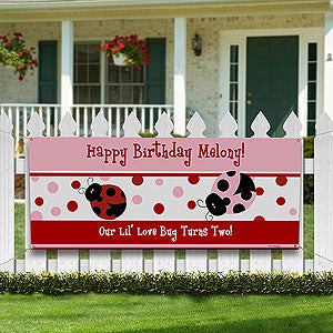 birthday party invitations ladybug
 on ... birthday girl 